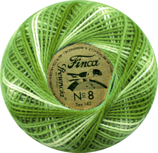Perle Cotton (Finca) - # 5 Variegated (10g ball)