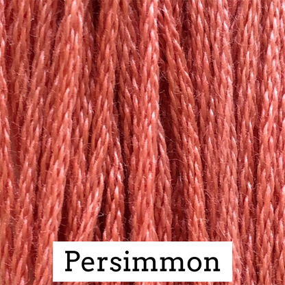 Floss (Classic Colorworks) - Group 3 (P-T range)