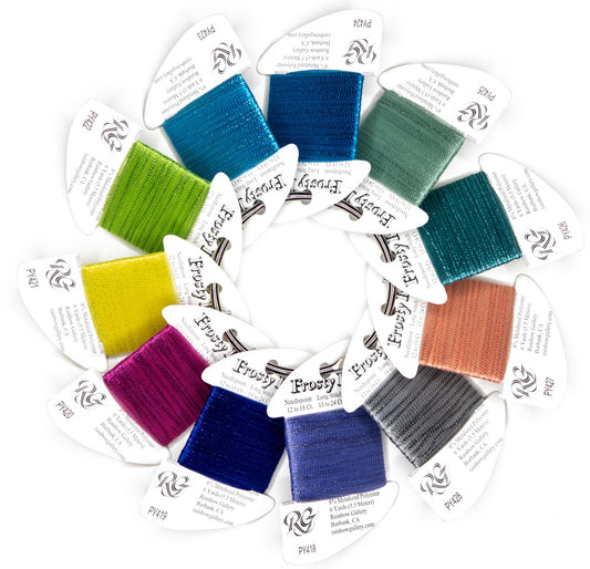 Frosty Rays, Petite Group 2 - Metallic Ribbon (300s & 400s Range)