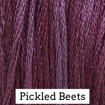 Floss (Classic Colorworks) - Group 3 (P-T range)