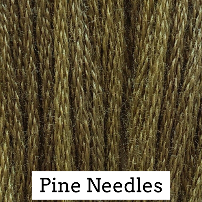 Floss (Classic Colorworks) - Group 3 (P-T range)