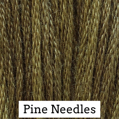 Floss (Classic Colorworks) - Group 3 (P-T range)