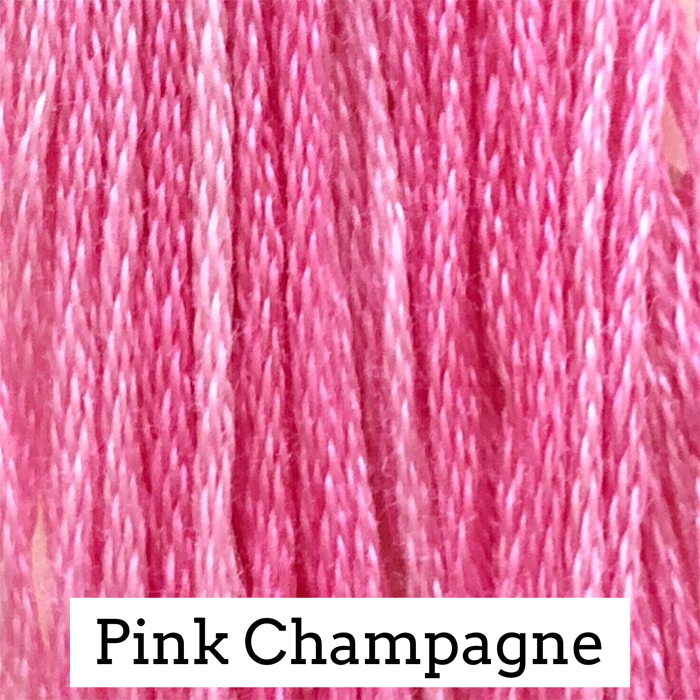 Floss (Classic Colorworks) - Group 3 (P-T range)
