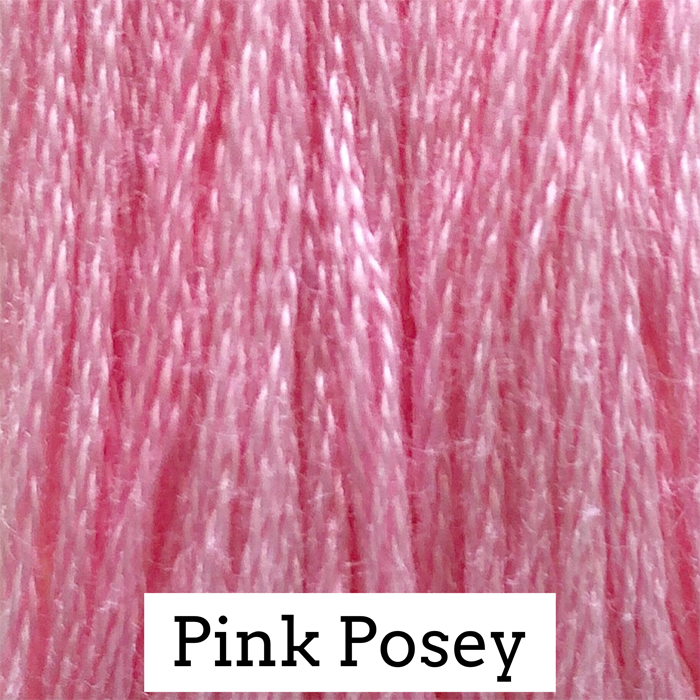 Floss (Classic Colorworks) - Group 3 (P-T range)