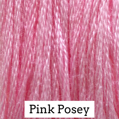 Floss (Classic Colorworks) - Group 3 (P-T range)