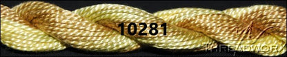 Perle Cotton (Overdyed) - Size # 5 Group 1 (Range 510s)