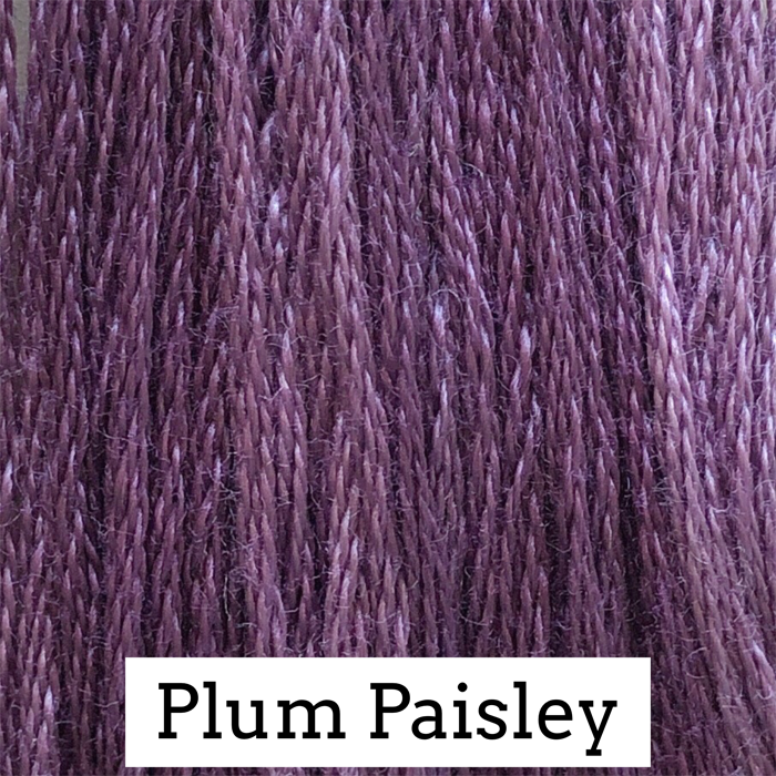 Floss (Classic Colorworks) - Group 3 (P-T range)