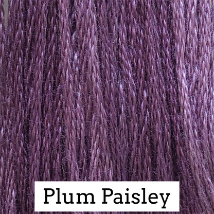 Floss (Classic Colorworks) - Group 3 (P-T range)