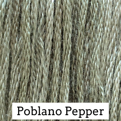Floss (Classic Colorworks) - Group 3 (P-T range)