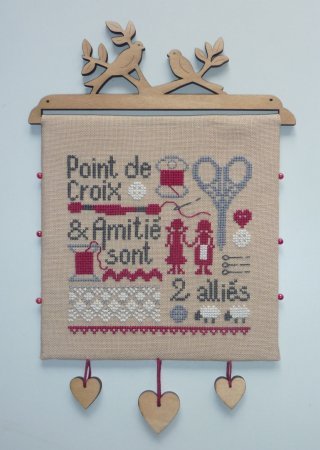 Point de Croix et Amitié (French Language)