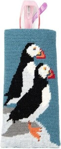 Puffin Spectacle Case - Appleton Tapestry Kit