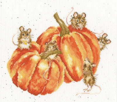 Pumpkin, Spice and Everything Mice