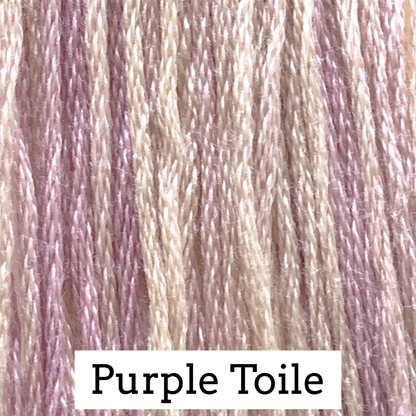 Floss (Classic Colorworks) - Group 3 (P-T range)
