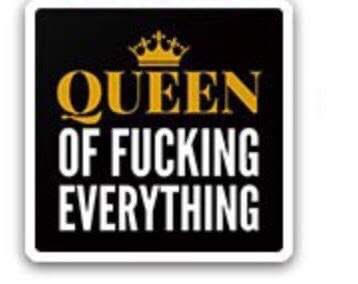Queen of F*cking Everything - Needleminder (ADULT ONLY)