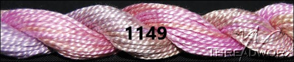 Perle Cotton (Overdyed) - Size # 5 Group 2 (Range 511s)
