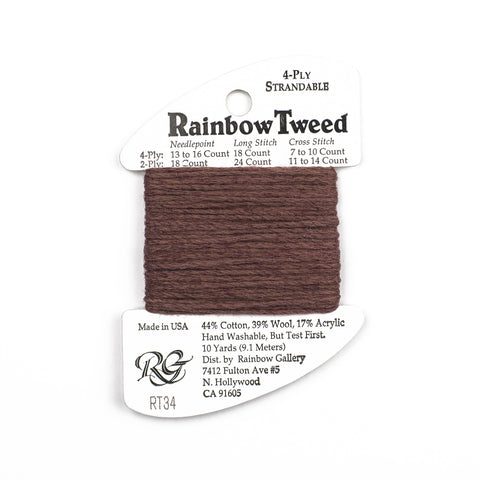 Tweed by Rainbow - 4 ply Wool Blend (Special Order)