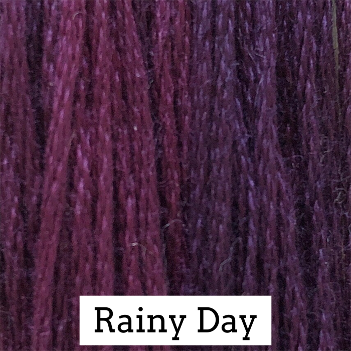 Floss (Classic Colorworks) - Group 3 (P-T range)