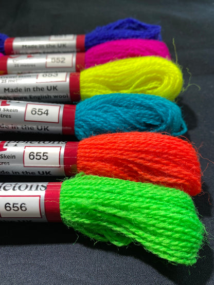 Crewel - 650 Range (Hot Neon)