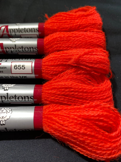 Tapestry - 650 Range (Hot Neon)