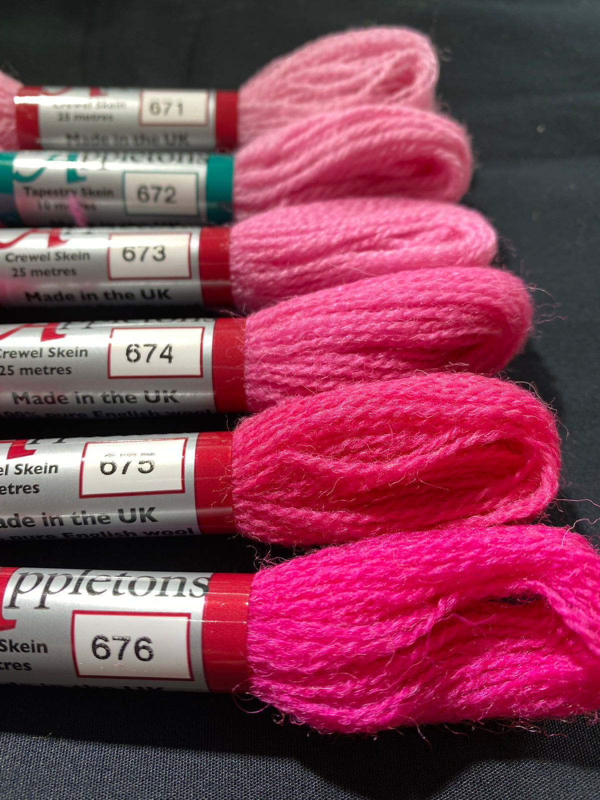 Crewel - 670 Range (Bubble Gum)