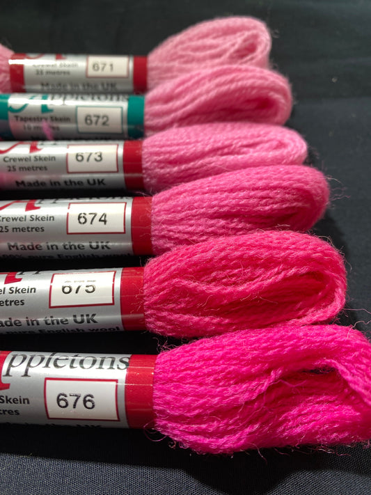 Tapestry - 670 Range (Bubble Gum)