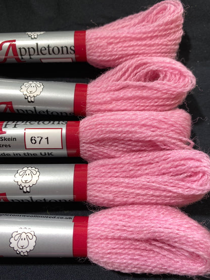 Crewel - 670 Range (Bubble Gum)