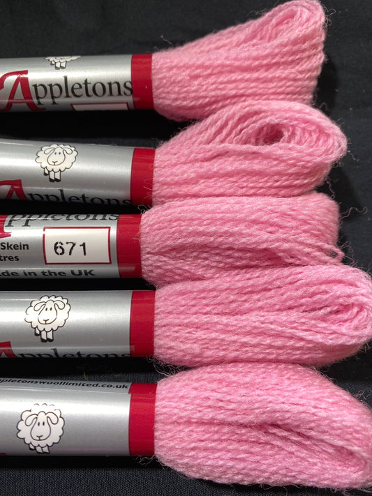 Tapestry - 670 Range (Bubble Gum)