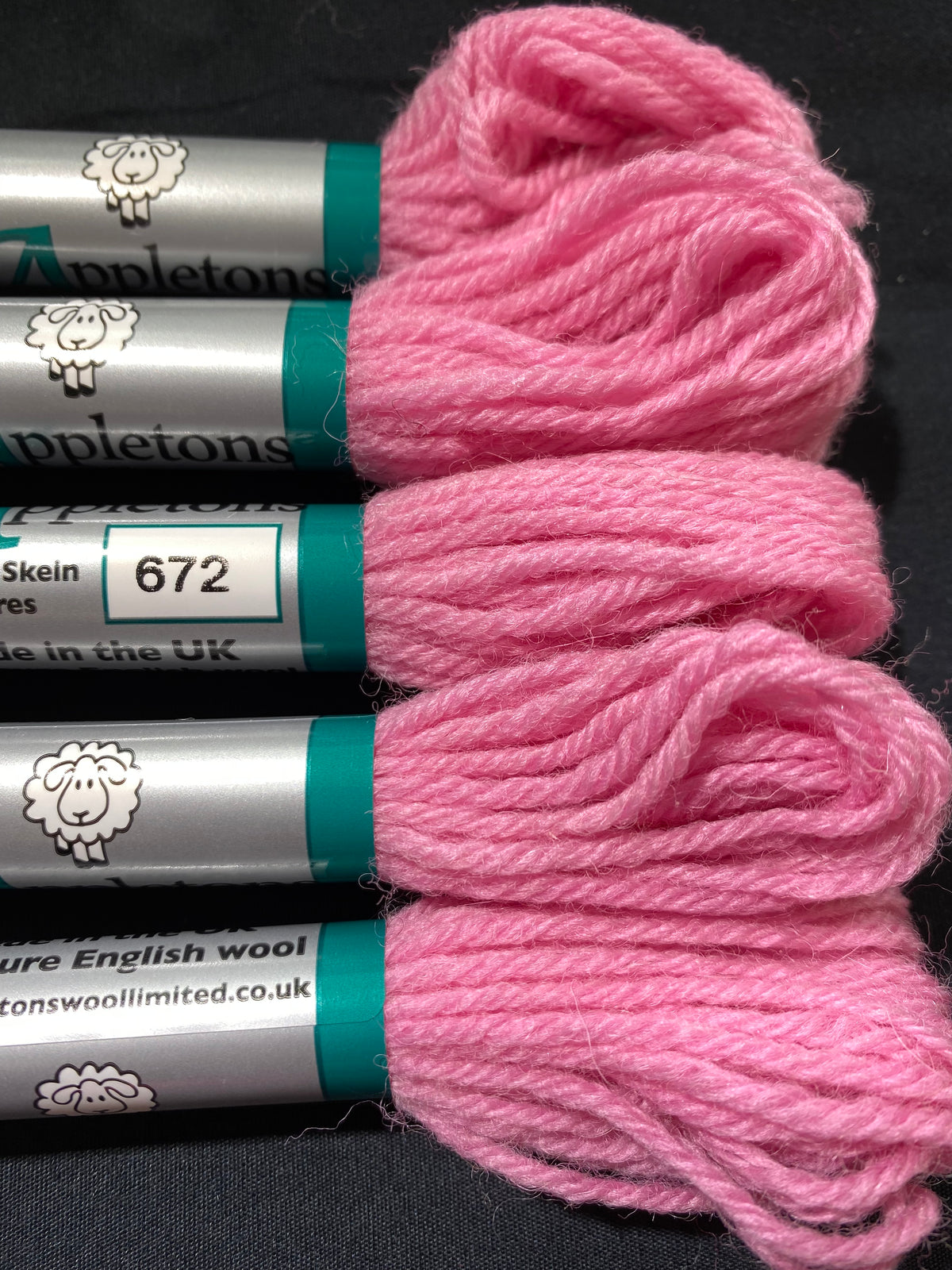 Crewel - 670 Range (Bubble Gum)
