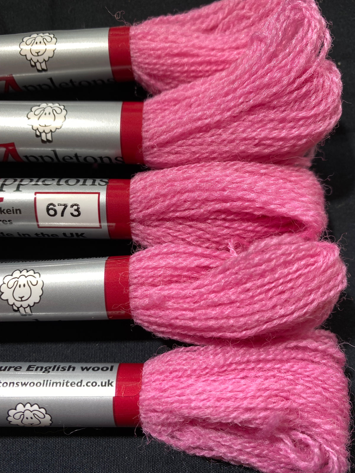 Crewel - 670 Range (Bubble Gum)