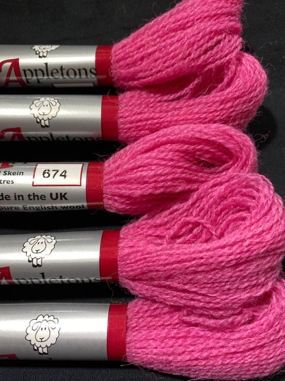 Tapestry - 670 Range (Bubble Gum)