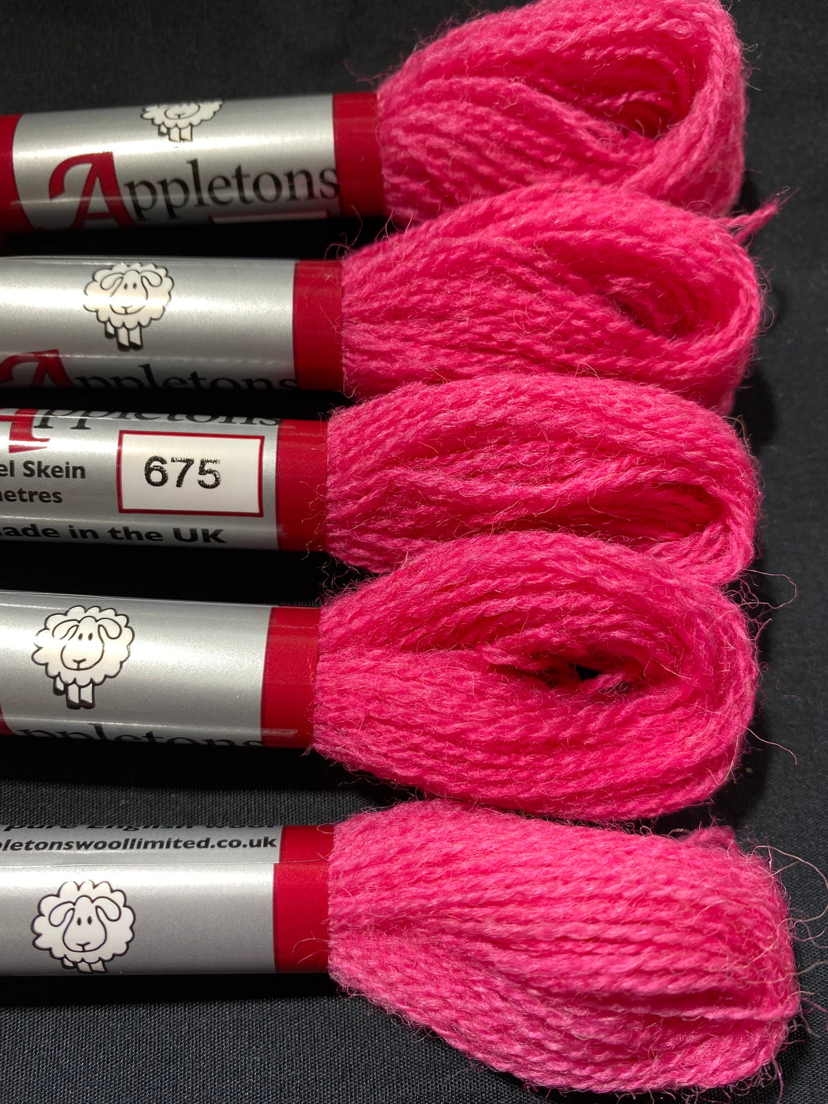 Tapestry - 670 Range (Bubble Gum)