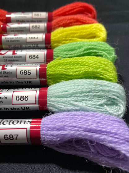 Crewel - 680 Range (Fizzy Sherbet)