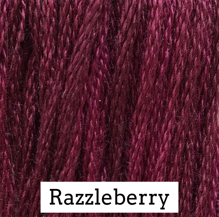 Floss (Classic Colorworks) - Group 3 (P-T range)