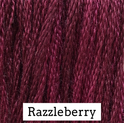 Floss (Classic Colorworks) - Group 3 (P-T range)
