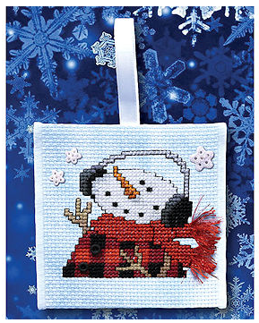 Snow Dance Series: Ready to Dance Snowman