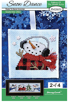 Snow Dance Series: Ready to Dance Snowman