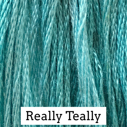 Floss (Classic Colorworks) - Group 3 (P-T range)
