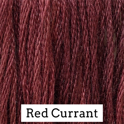 Floss (Classic Colorworks) - Group 3 (P-T range)