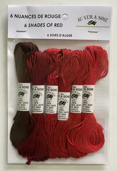 Soie d’Alger® - Nuances Rouge | Red