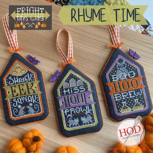 Rhyme Time: Fright This Way Series
