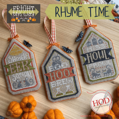 Rhyme Time: Fright This Way Series