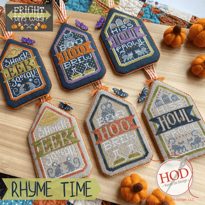 Rhyme Time: Fright This Way Series