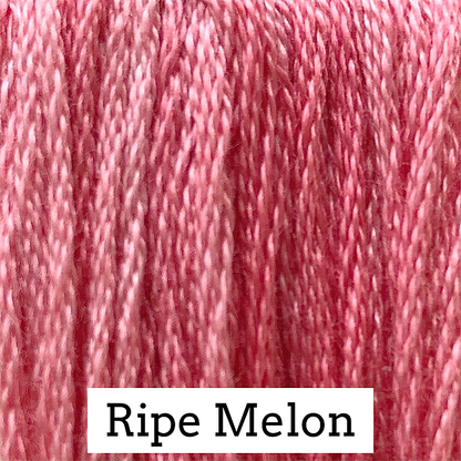 Floss (Classic Colorworks) - Group 3 (P-T range)