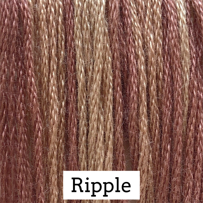 Floss (Classic Colorworks) - Group 3 (P-T range)