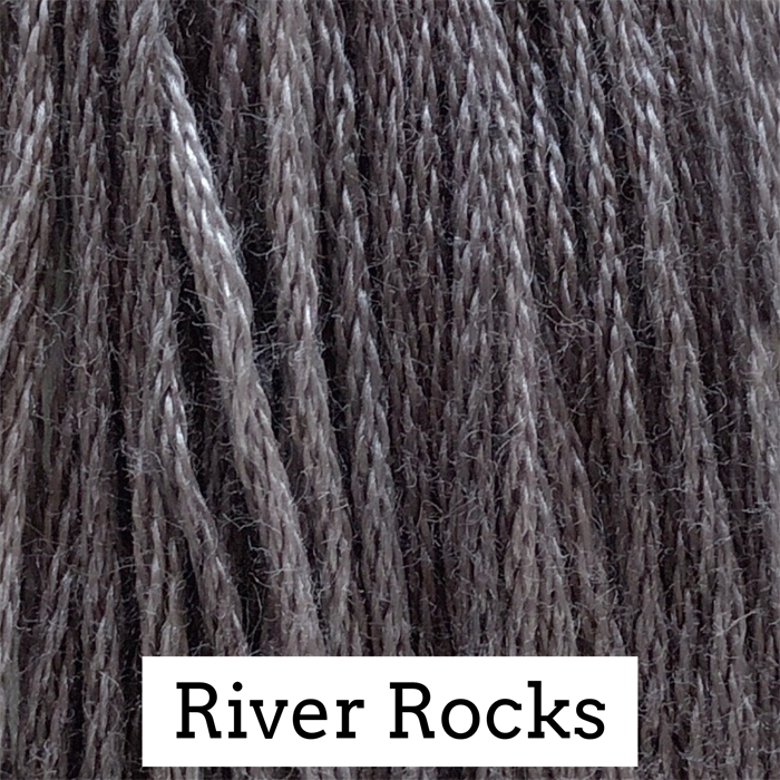 Floss (Classic Colorworks) - Group 3 (P-T range)