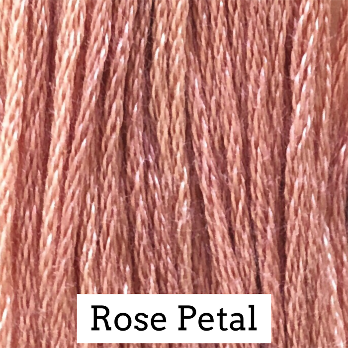 Floss (Classic Colorworks) - Group 3 (P-T range)