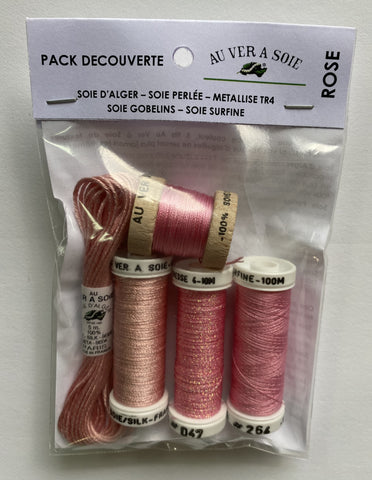 Pack Decouverte - Rose | Pink (Gobelins/Surfine)