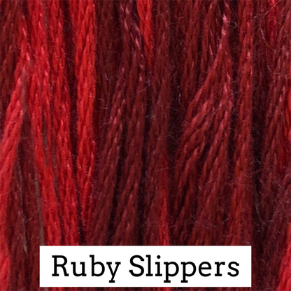 Floss (Classic Colorworks) - Group 3 (P-T range)
