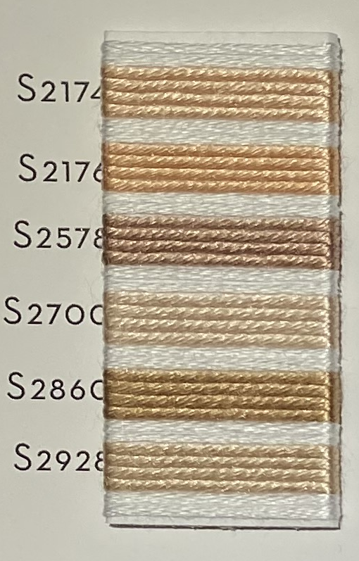 Soie d’Alger® - 5M skein - Neutrals Range | Including S and F ranges