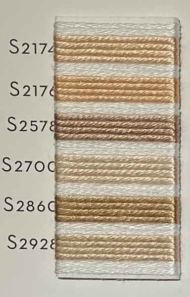 Soie d’Alger® - 5M skein - S Colours & Neutrals Range